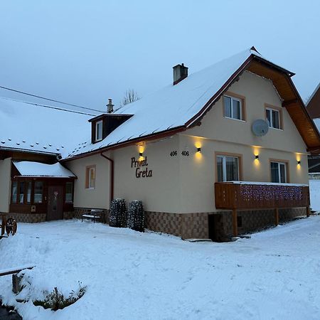 Privat Greta Appartement Ždiar Buitenkant foto