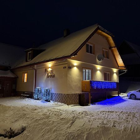Privat Greta Appartement Ždiar Buitenkant foto