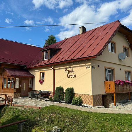 Privat Greta Appartement Ždiar Buitenkant foto