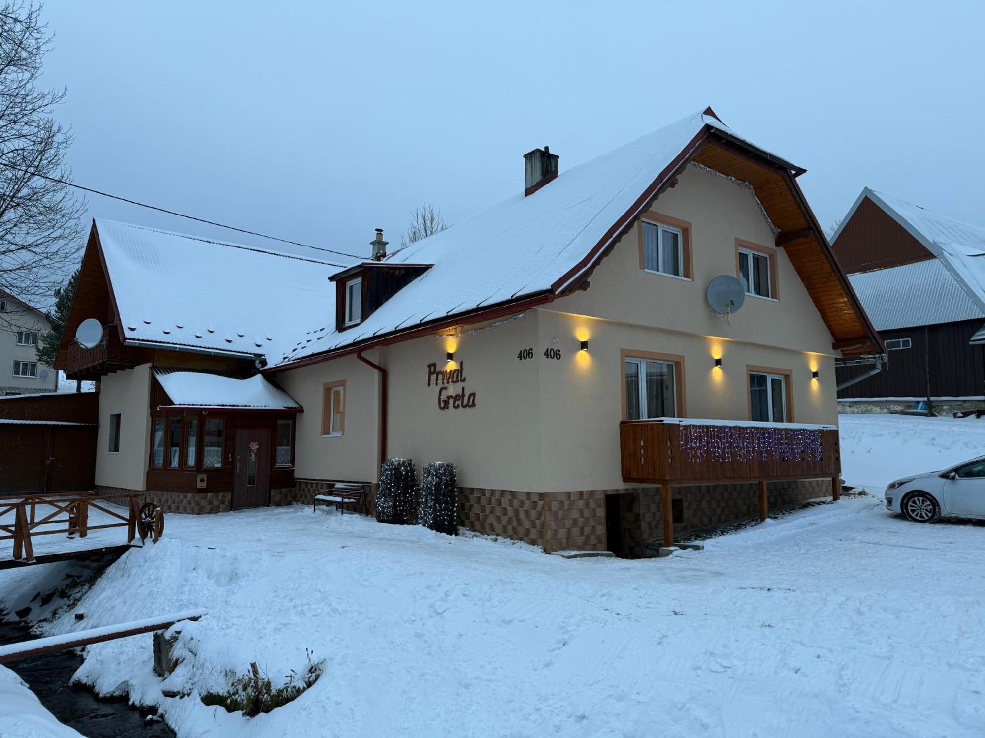 Privat Greta Appartement Ždiar Buitenkant foto