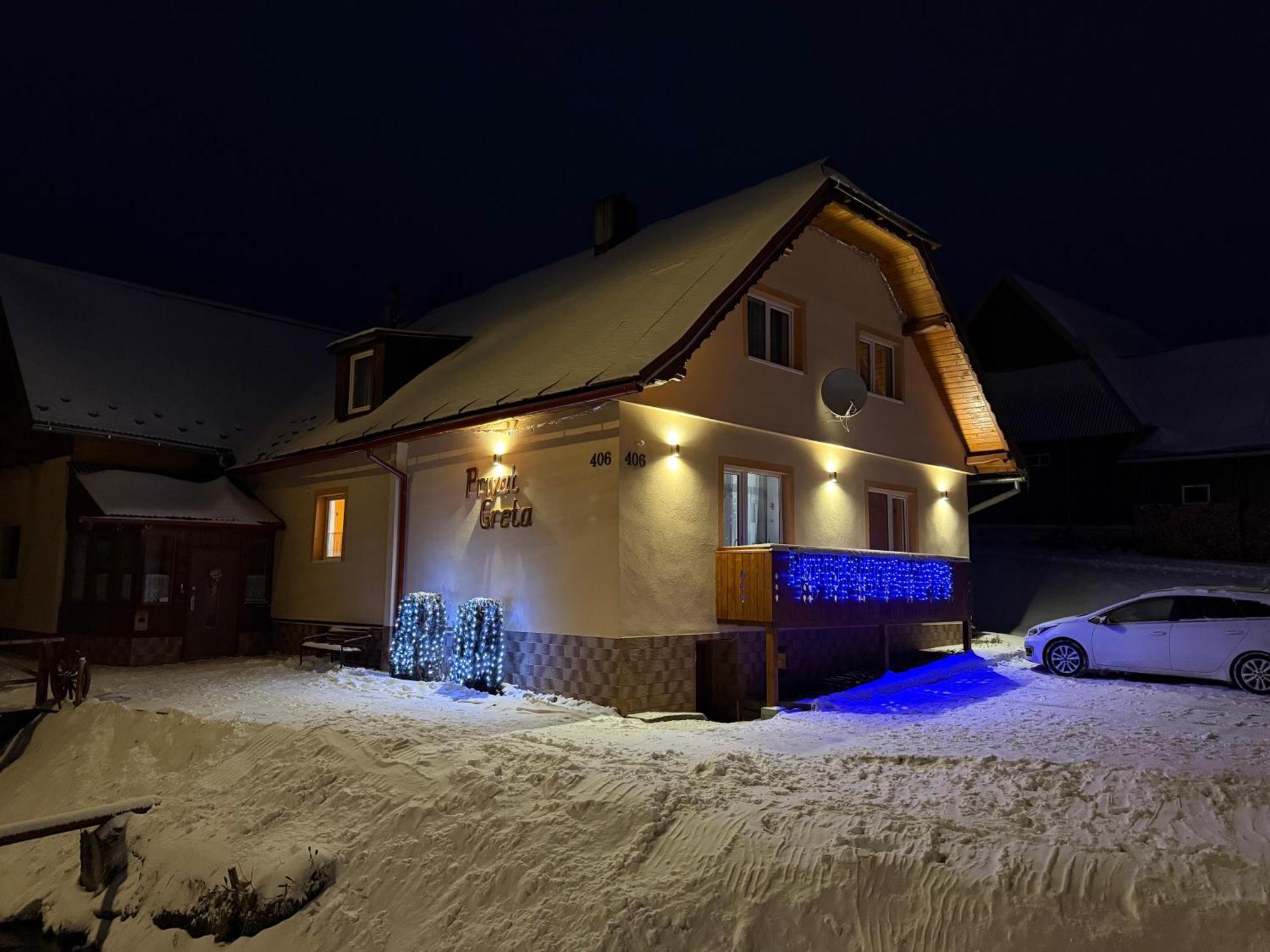 Privat Greta Appartement Ždiar Buitenkant foto