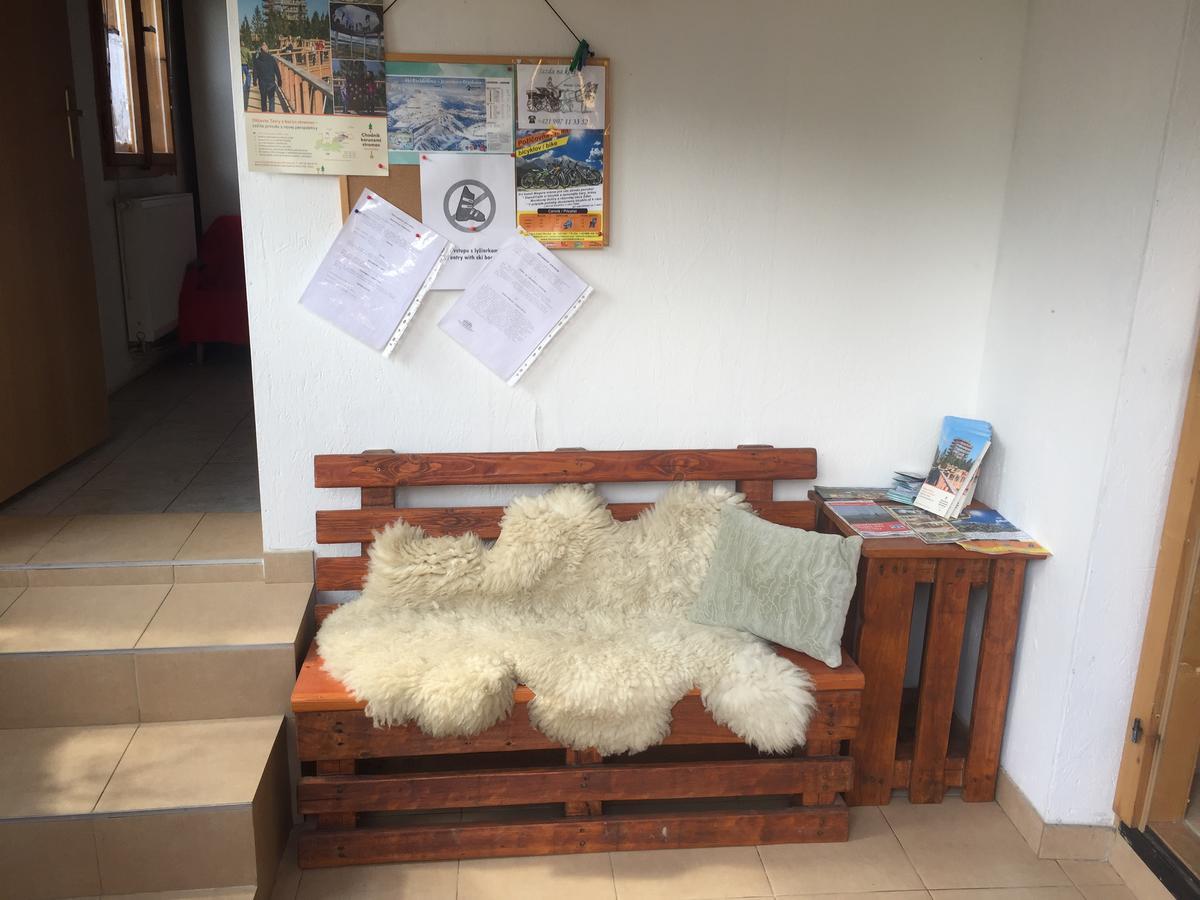 Privat Greta Appartement Ždiar Buitenkant foto