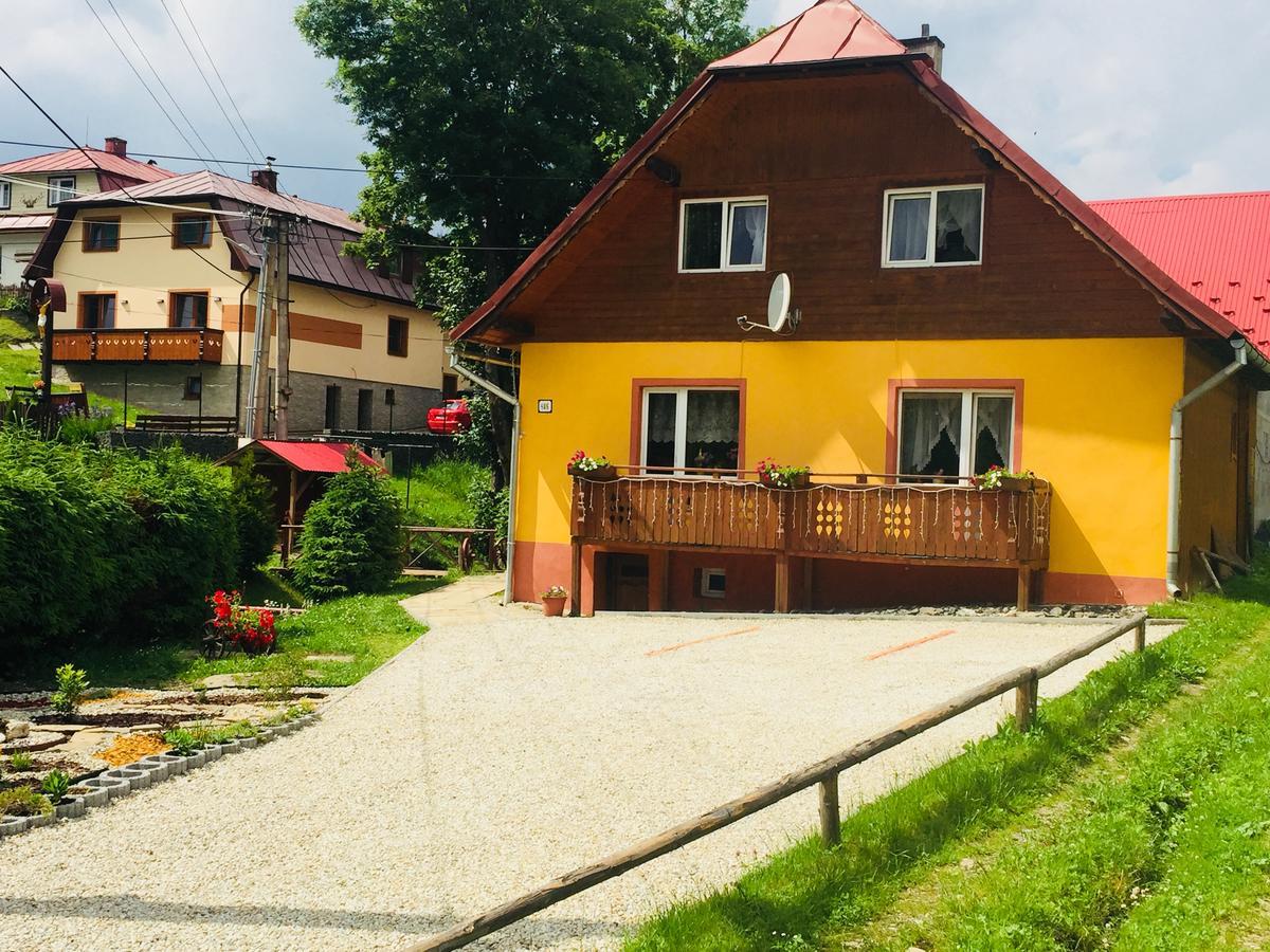 Privat Greta Appartement Ždiar Buitenkant foto