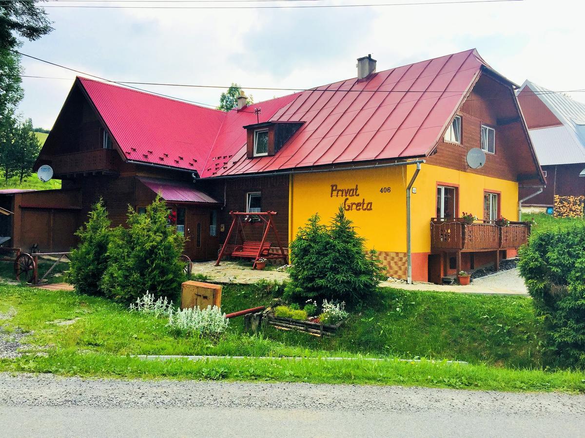 Privat Greta Appartement Ždiar Buitenkant foto