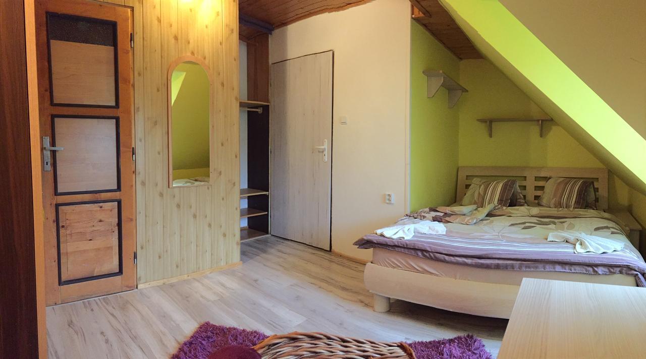 Privat Greta Appartement Ždiar Buitenkant foto