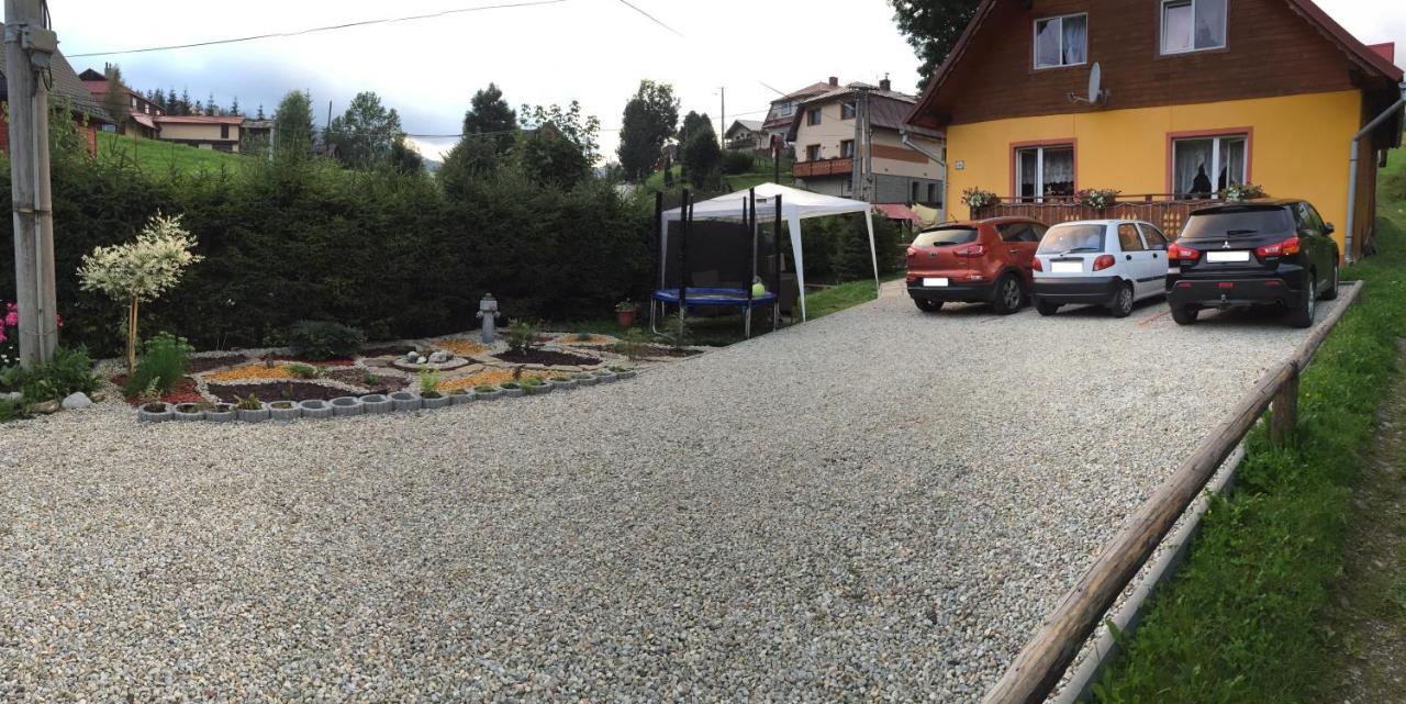 Privat Greta Appartement Ždiar Buitenkant foto